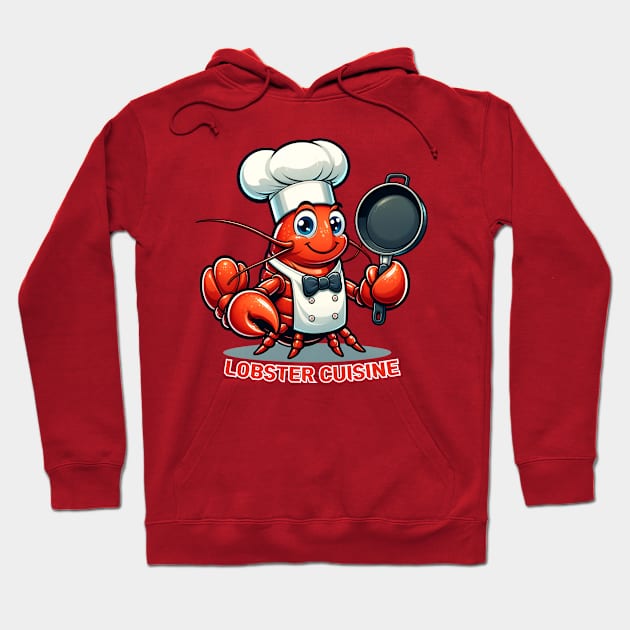 LOBSTER CUISINE Hoodie by GP SHOP